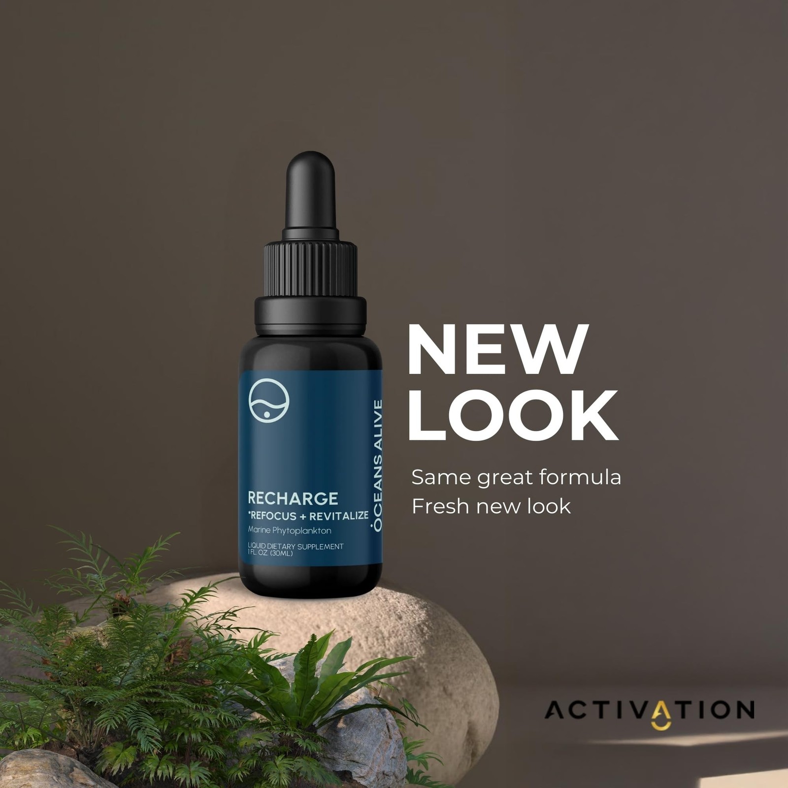 Activation Products – Oceans Alive, Marine Phytoplankton Brain Supplements fo…