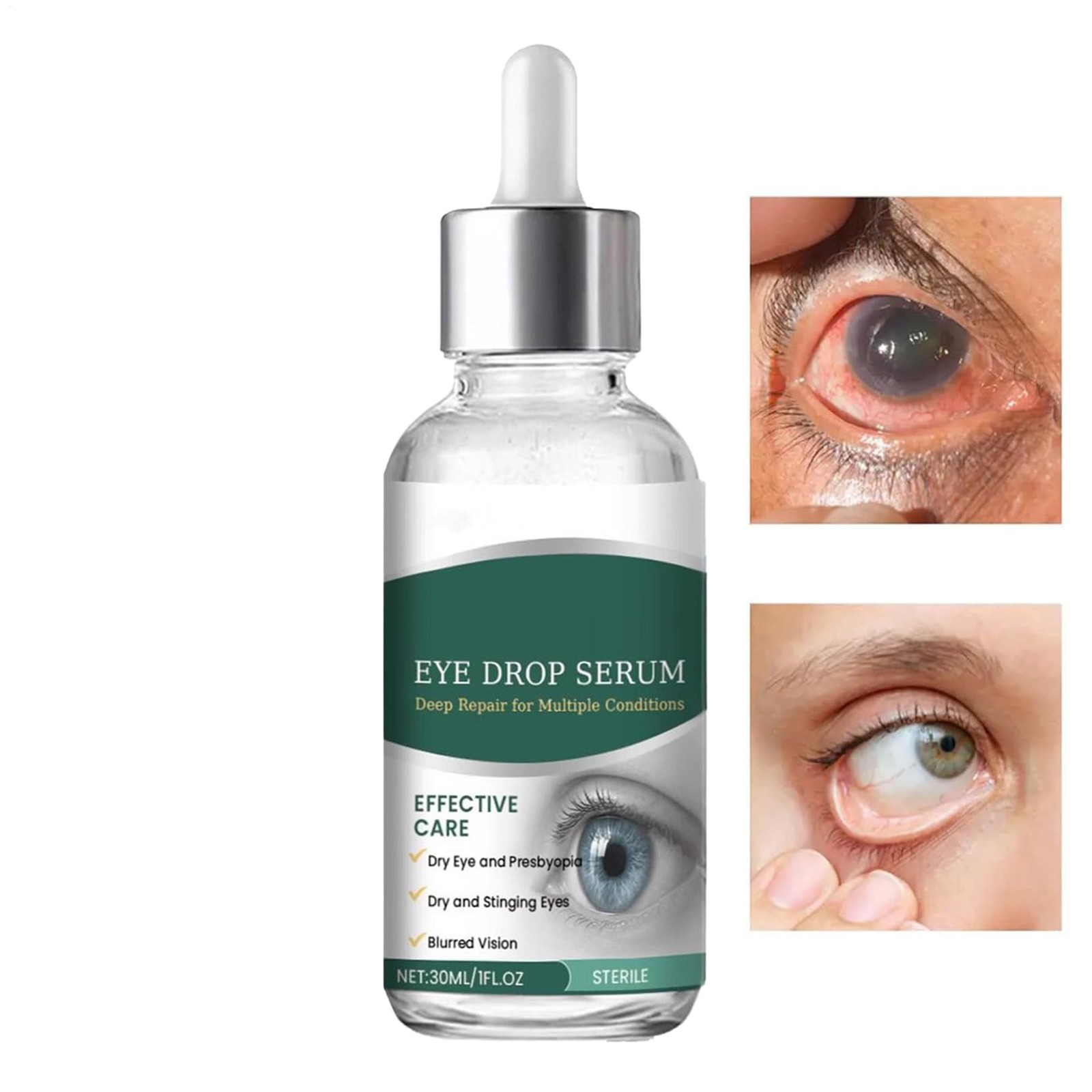 Eye Health Drops Nano Eye Drop Serum Dry Eyes Moisturizing Drops Relieve Fatigue