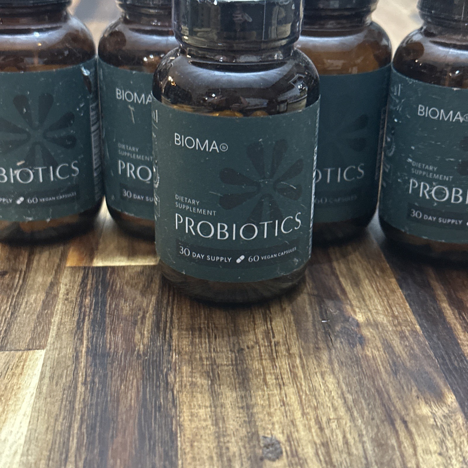 Bioma Probiotics Vegan Capsules 30-Day Supply 60 capsules Digestion Support