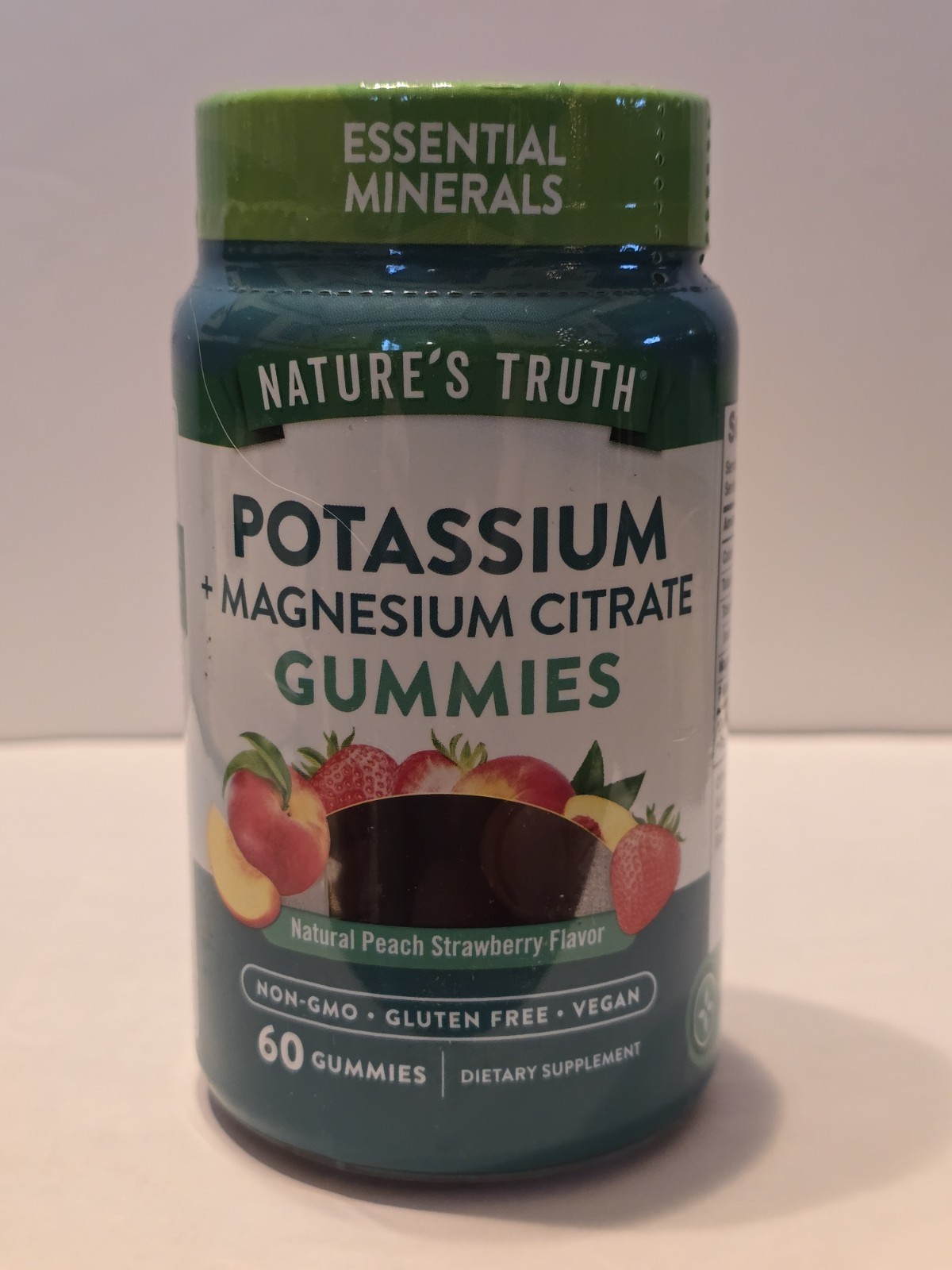 Nature’s Truth Potassium + Magnesium Citrate Gummies – 60 Count 05/2026+
