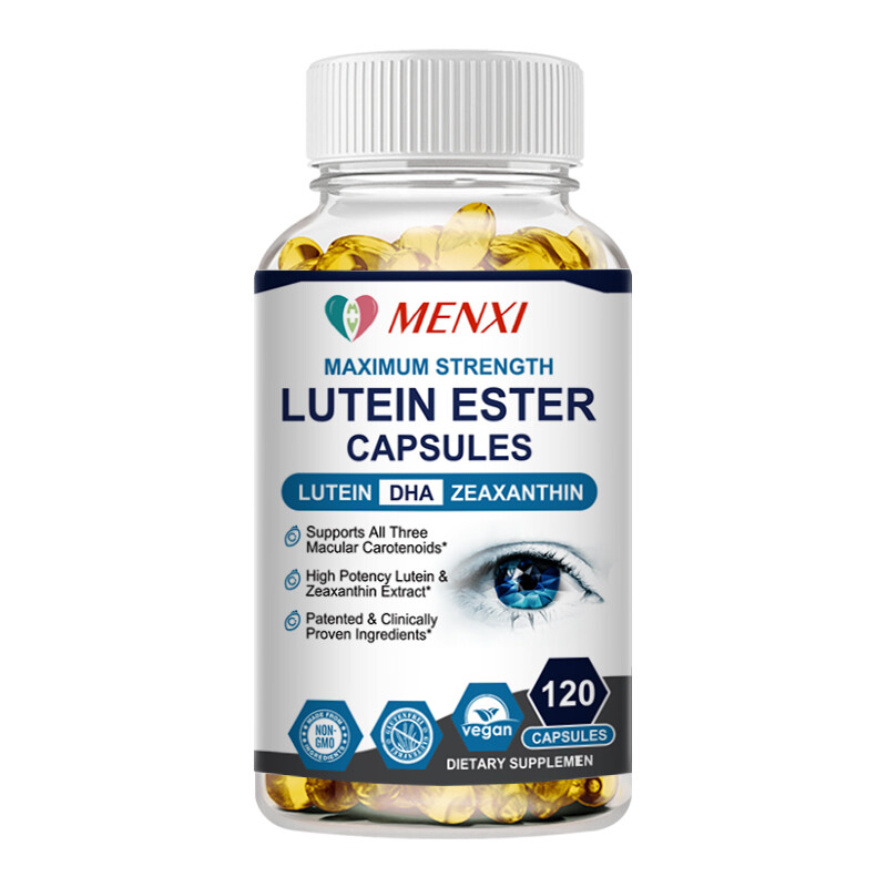 Eye Vitamins with Lutein ＆ Zeaxanthin 1400mg Premium Eye Protection Formula 120