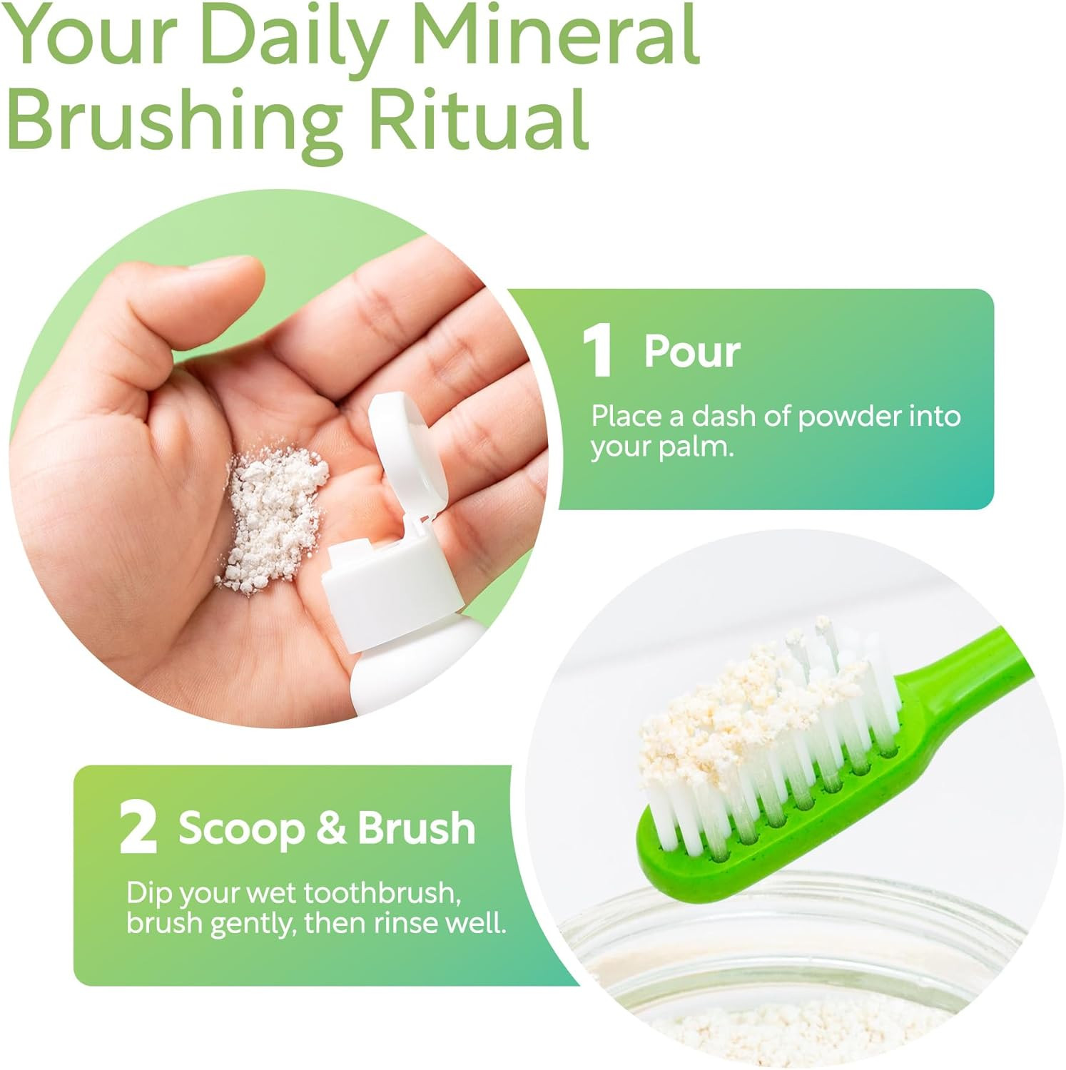 Uncle Harry’S Remineralizing Tooth Powder | All Natural Enamel Support & Whiteni