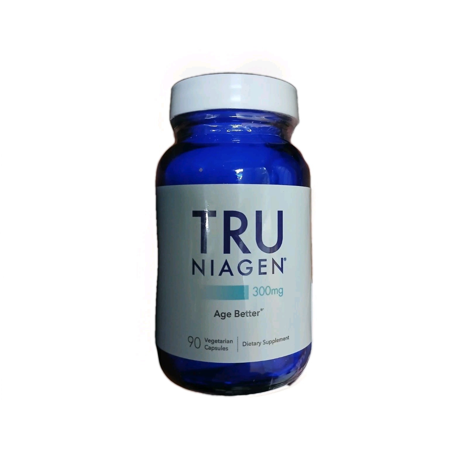 Tru Niagen 300mg 90 Capsules – AUTHENTIC – Exp. 10/2026