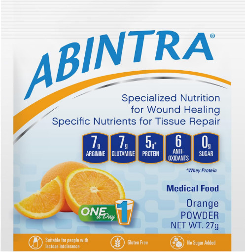 ABINTRA Specialized Wound Healing Nutritional Supplement Includes L-Arginine …