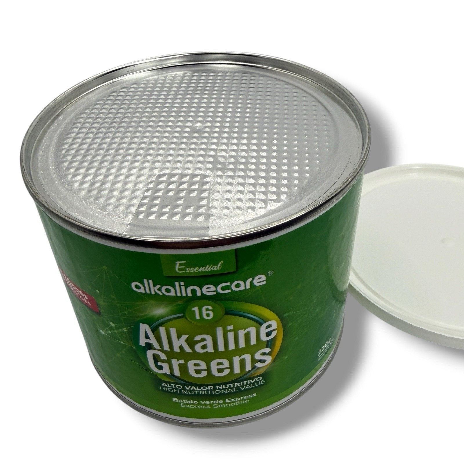 Alkaline Care Alkaline Greens Powder 220g 110 Doses Superfood Energy EXP 01/27