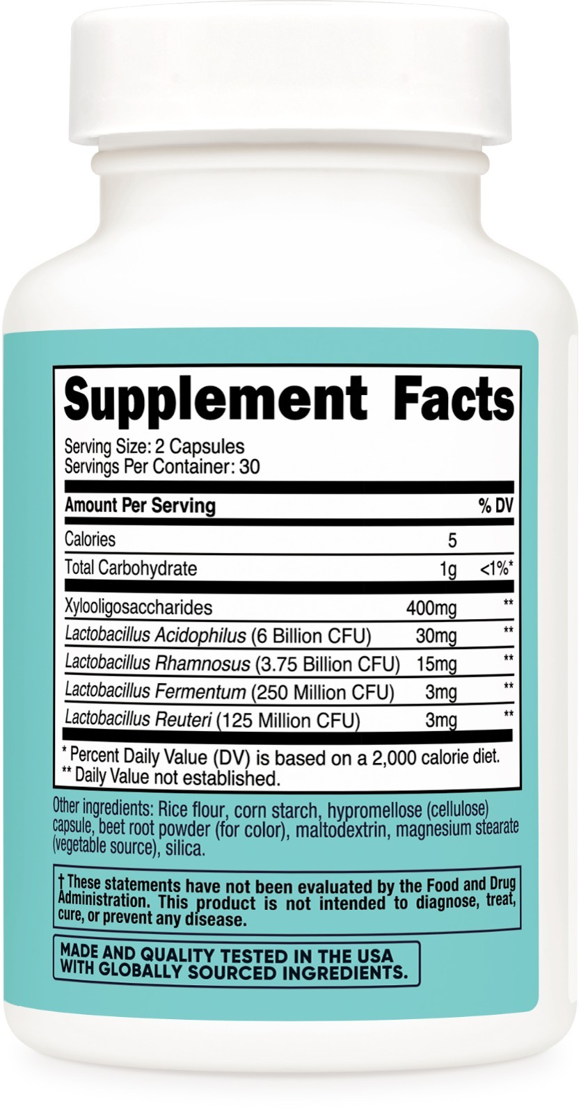 Nutricost Vaginal Probiotic for Women (10 Billion CFU) 60 Capsules – 30 Servings
