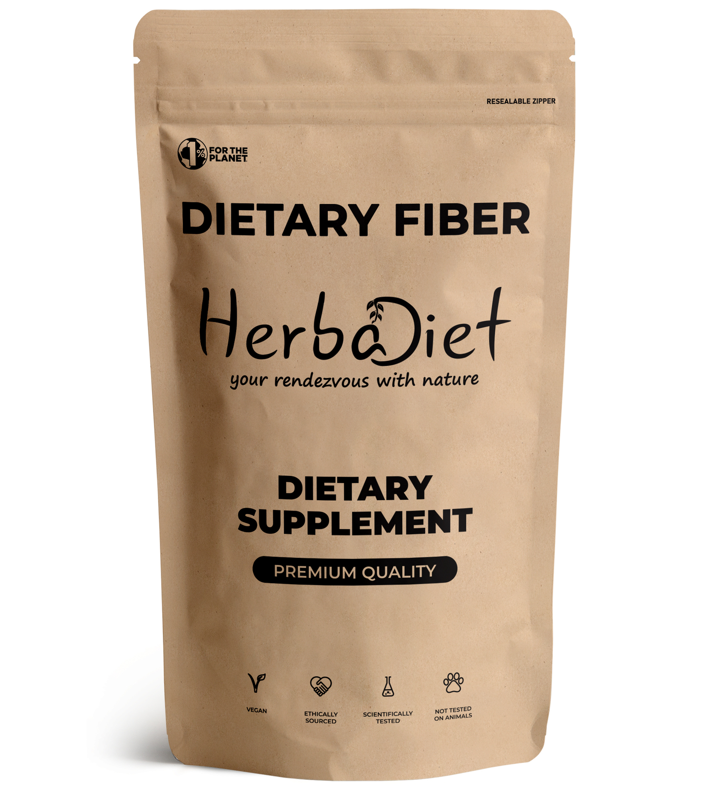 Dietary Fibre Complex Natural Multi Fiber Formula Bowel Health Detox Supplement