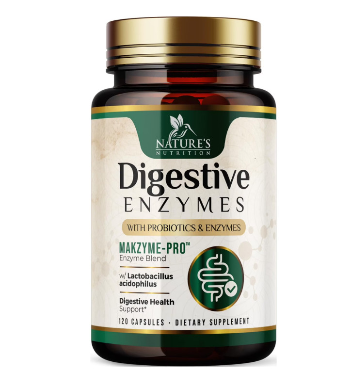 Digestive Enzymes with Probiotics – Probiotic Multi Enzymes with Probiotic Daily