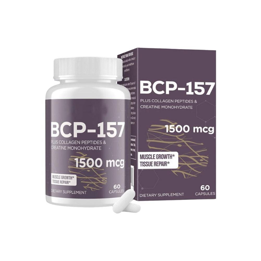 5x 157 Capsules High-Purity Collagen Peptide Muscle Promotes Formula Growth*