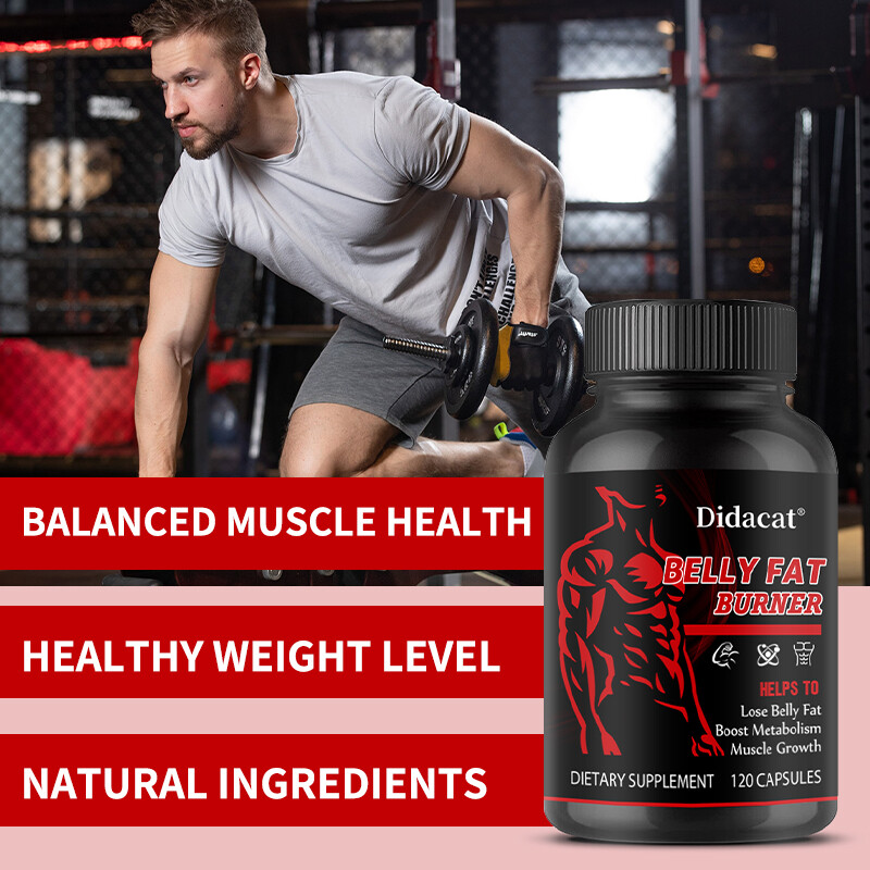 BELLY FAT BURNER HELPS TO Lose Belly Fat Boost Metabolism capsules