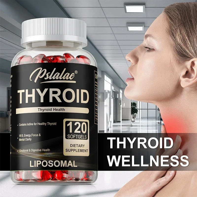 Thyroid 120pcs – Thyroid Health, Metabolism, Energy & Focus, Digestive Health