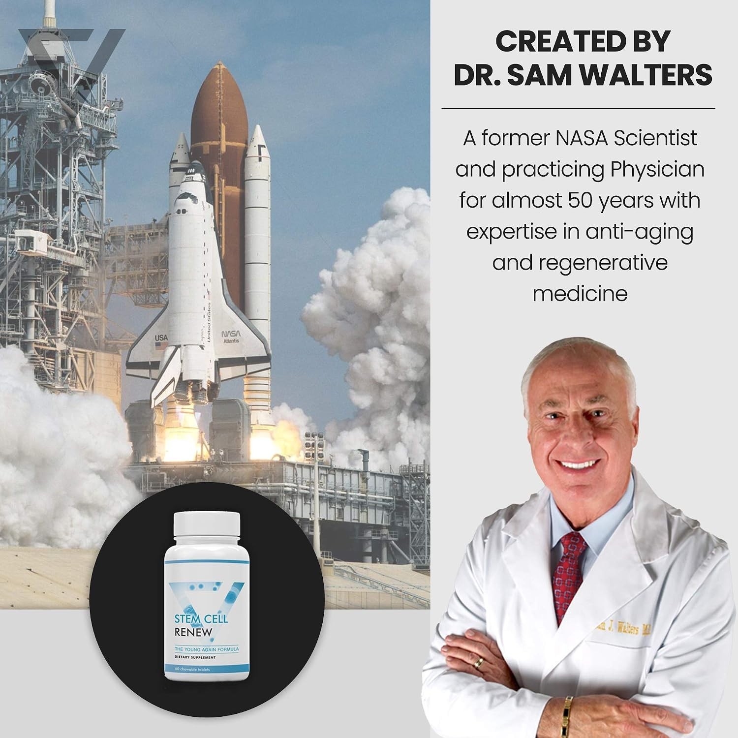 Stem Cell Renew: Natural Booster for Youthful Energy & Sharp Mental Clarity