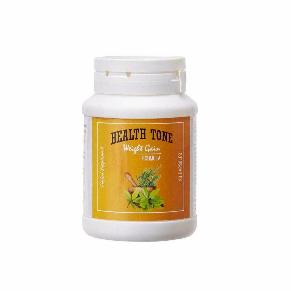 Natural Health Tone Herbal weight Gain 90 Capsules Result In 7 Days EXP 03/2026