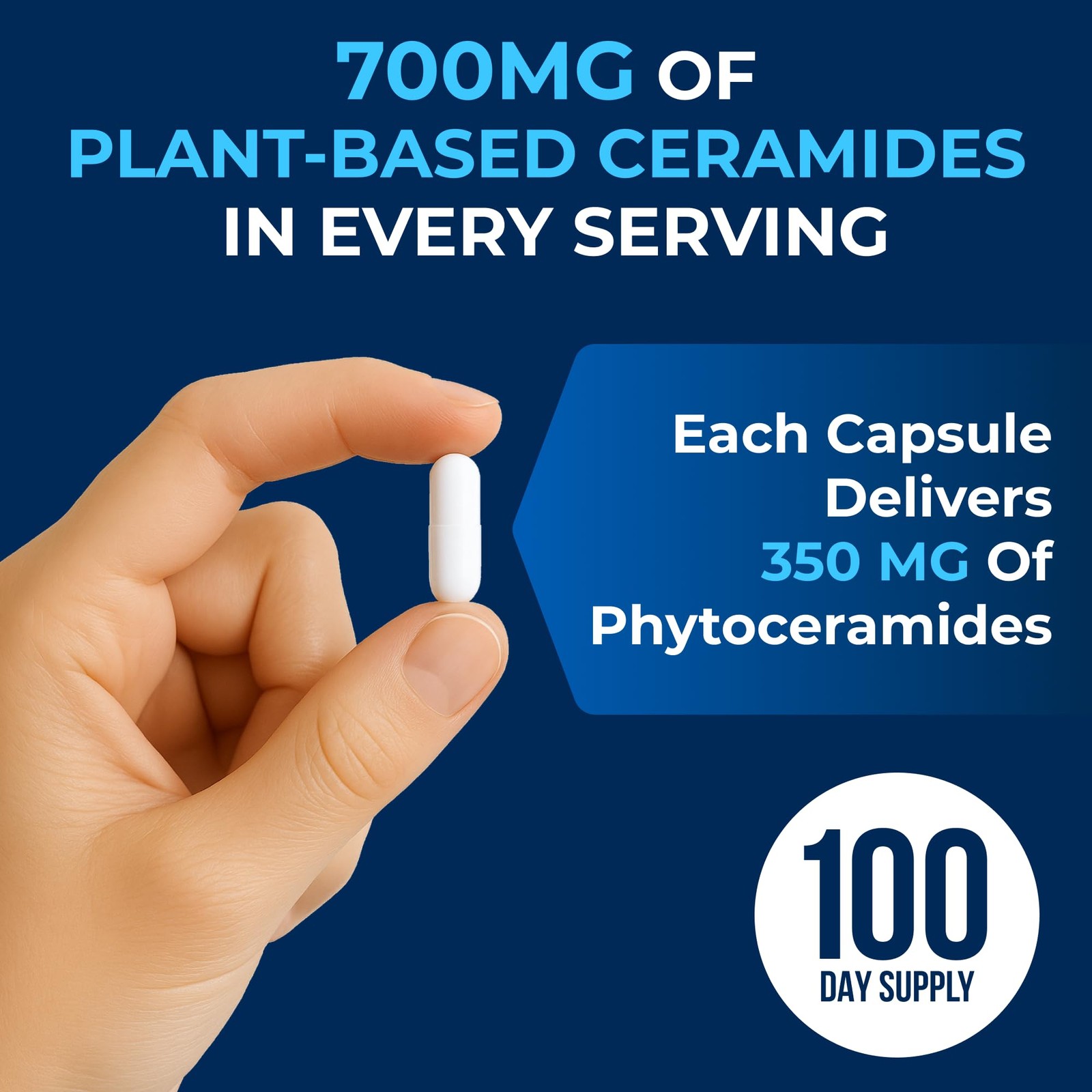 We Like Vitamins Phytoceramides 700mg – 200 Capsules 200 Count (Pack of 1)