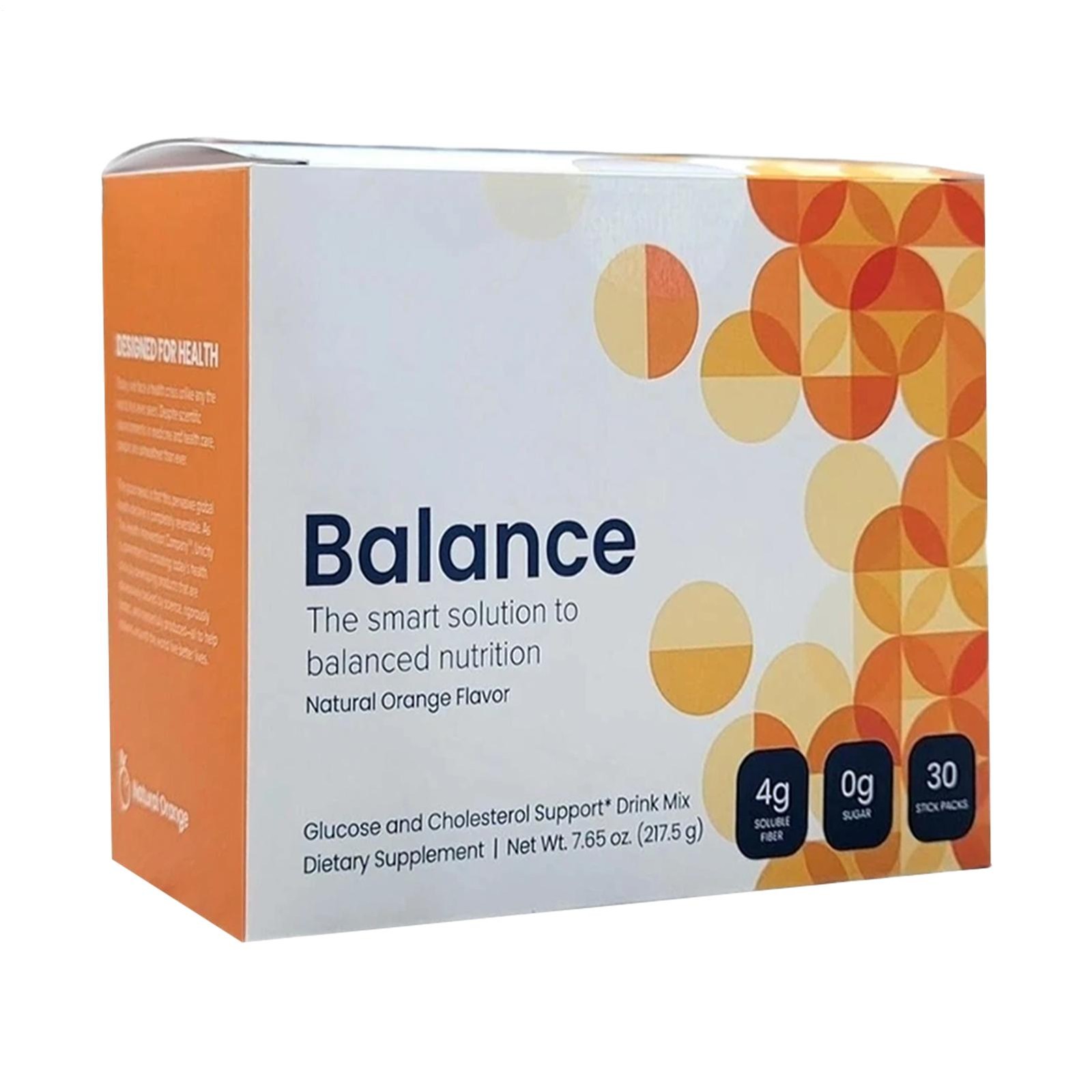 Unicity Balance NATURAL Mixed Berry/Orange, 30 Stick Packs