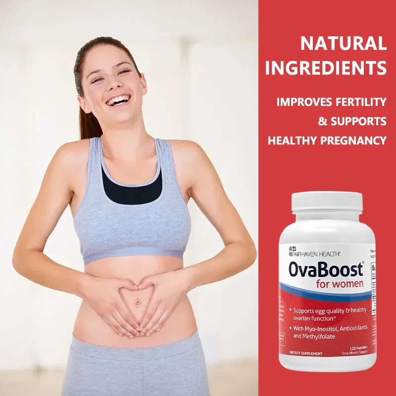 Natural Fertility Nutritional Dietary Supplement – Contains Inositol and Folic A