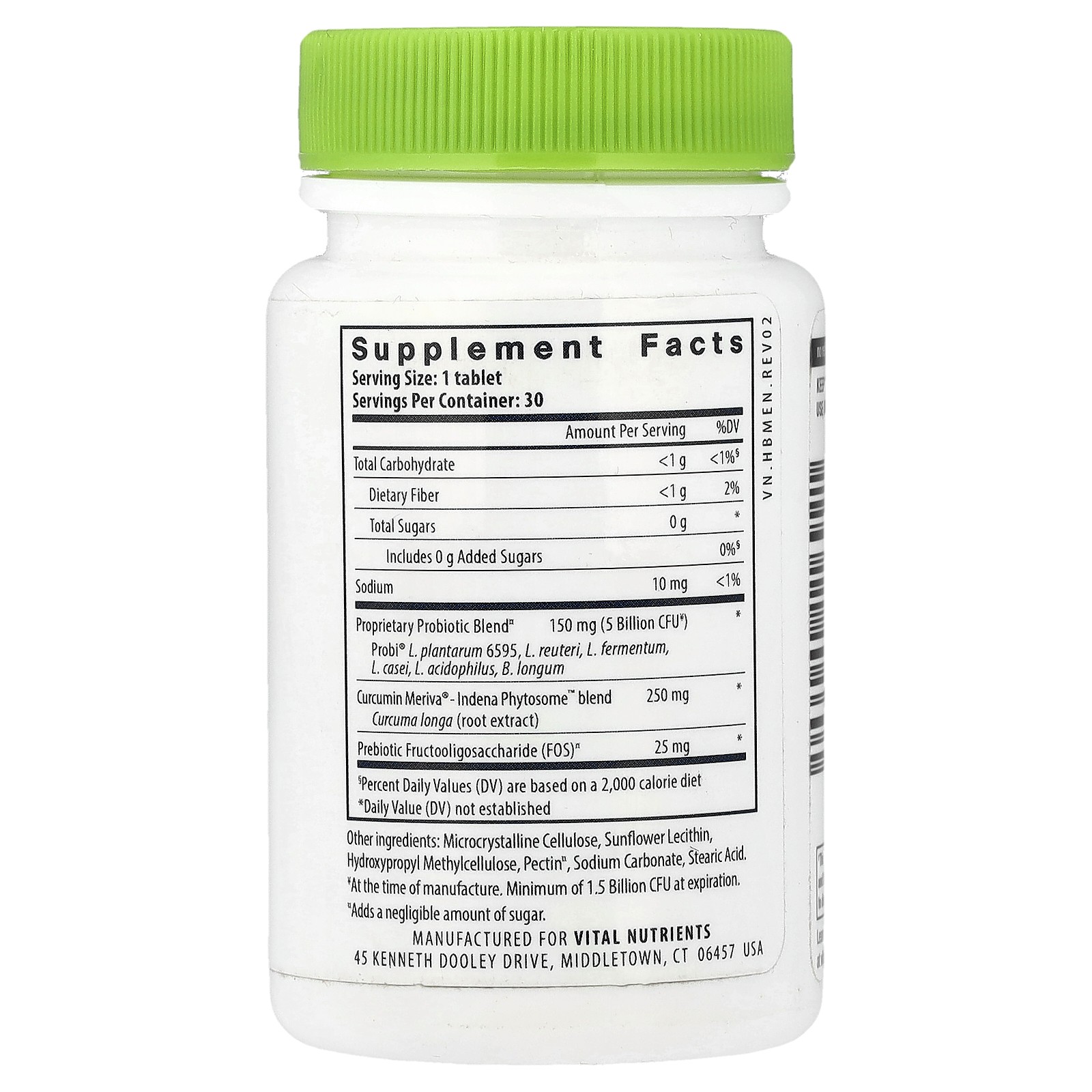PRO-Men® Probiotic, 30 Vegan Tablets