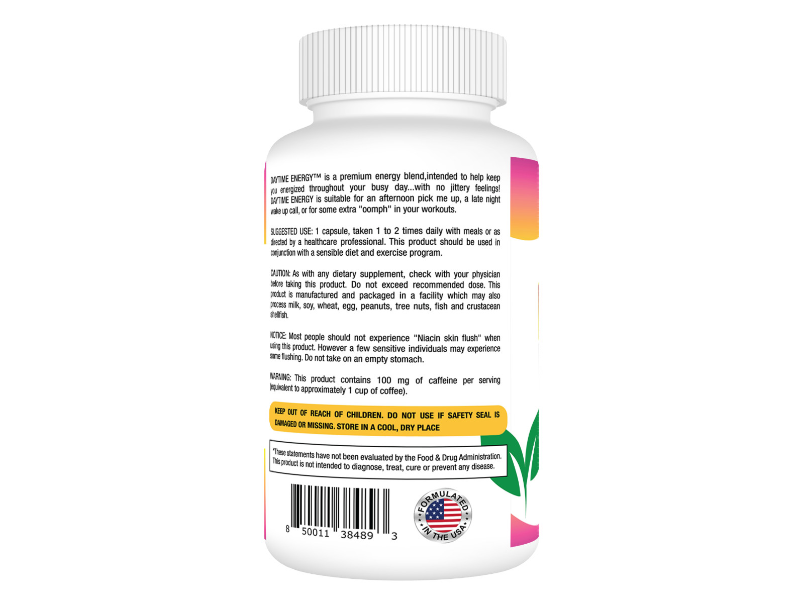DAYTIME ENERGY BOOST – Best Selling Energy Booster – Focus & Energy