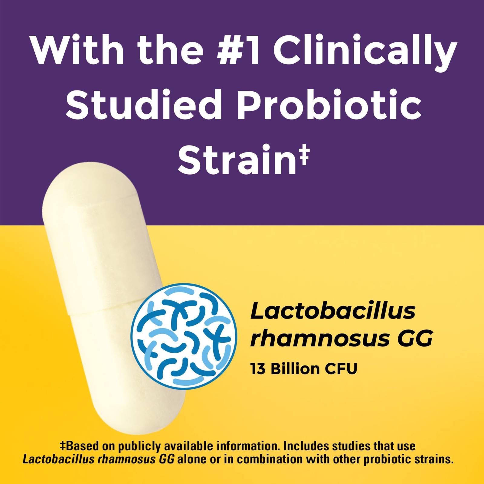 Nature Made Probiotics for Digestive Health Extra Strength 15 Billion CFU…