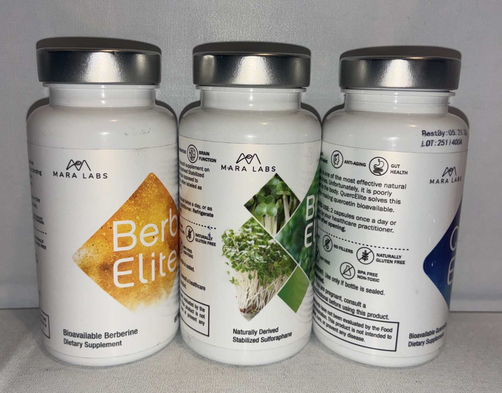 Lot If 3- Mara Labs Vitamins / Exp 05/2026