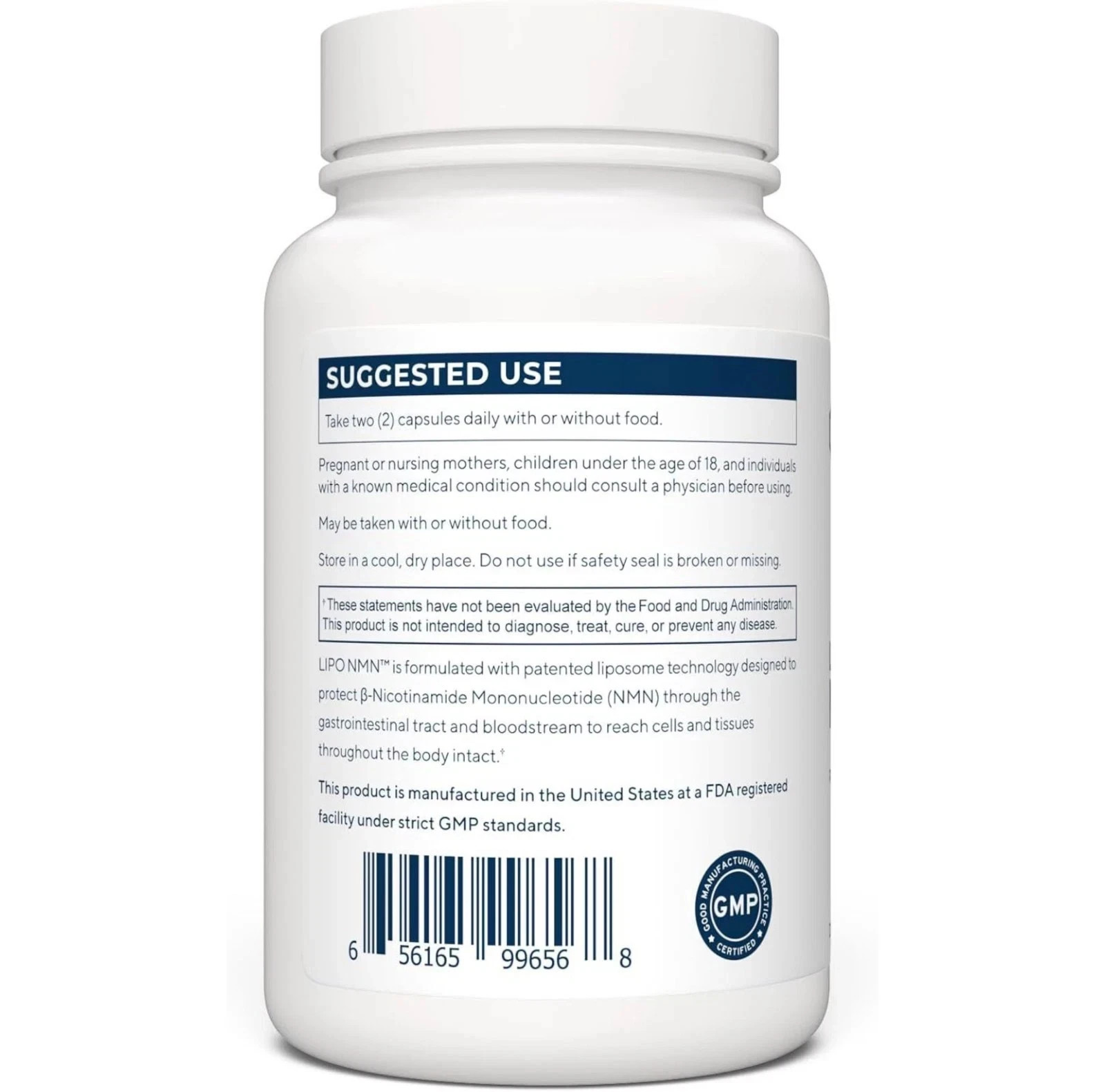 Renue By Science Lipo Supplement – 90 Capsules Anti-Aging Wellness Formula, 90ct