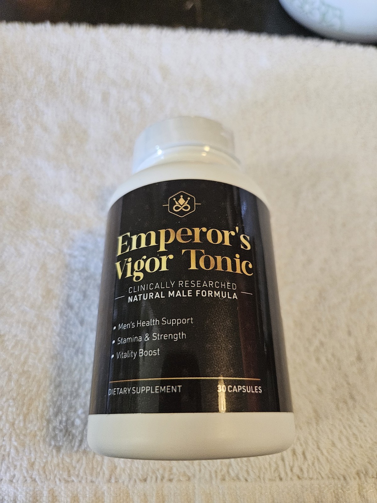 Emperor’s Vigor Tonic 30 Capsules – New and Sealed – Exp 12/2025