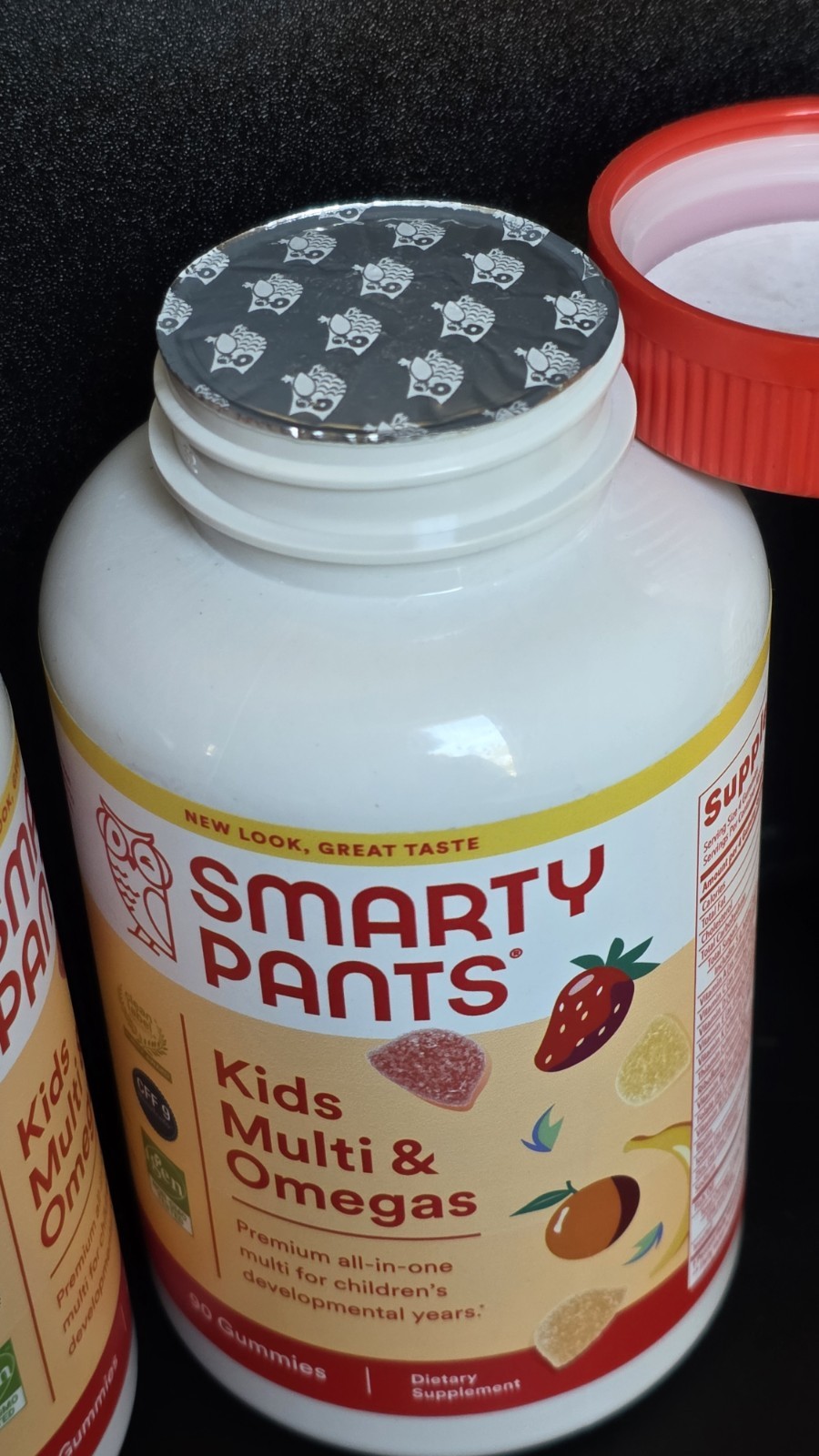 3 Pack Original SmartyPants Kids Multi & Omegas Dietary Supplement Made in USA