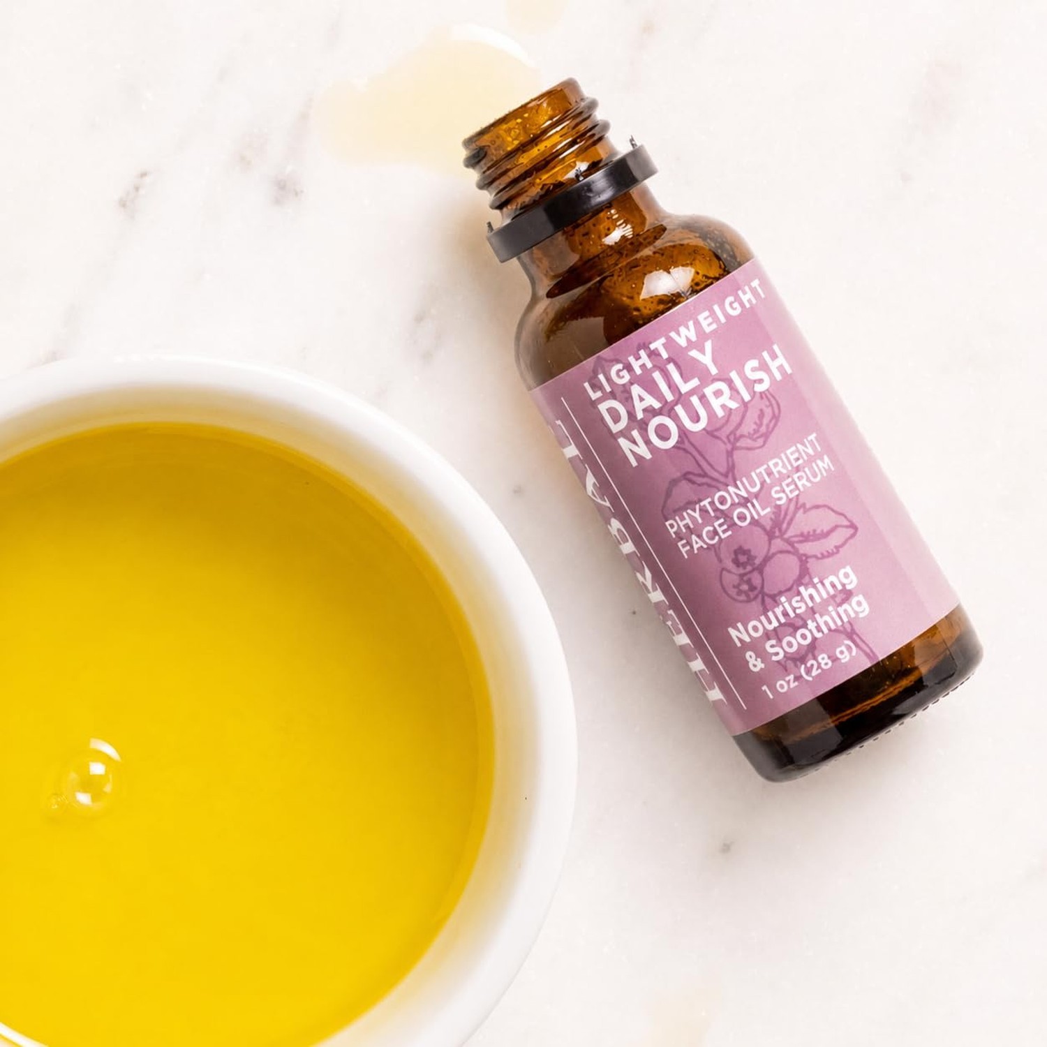 Ora’s Amazing Herbal Lightweight Daily Nourish, Organic Calendula, Thyme, Pla…