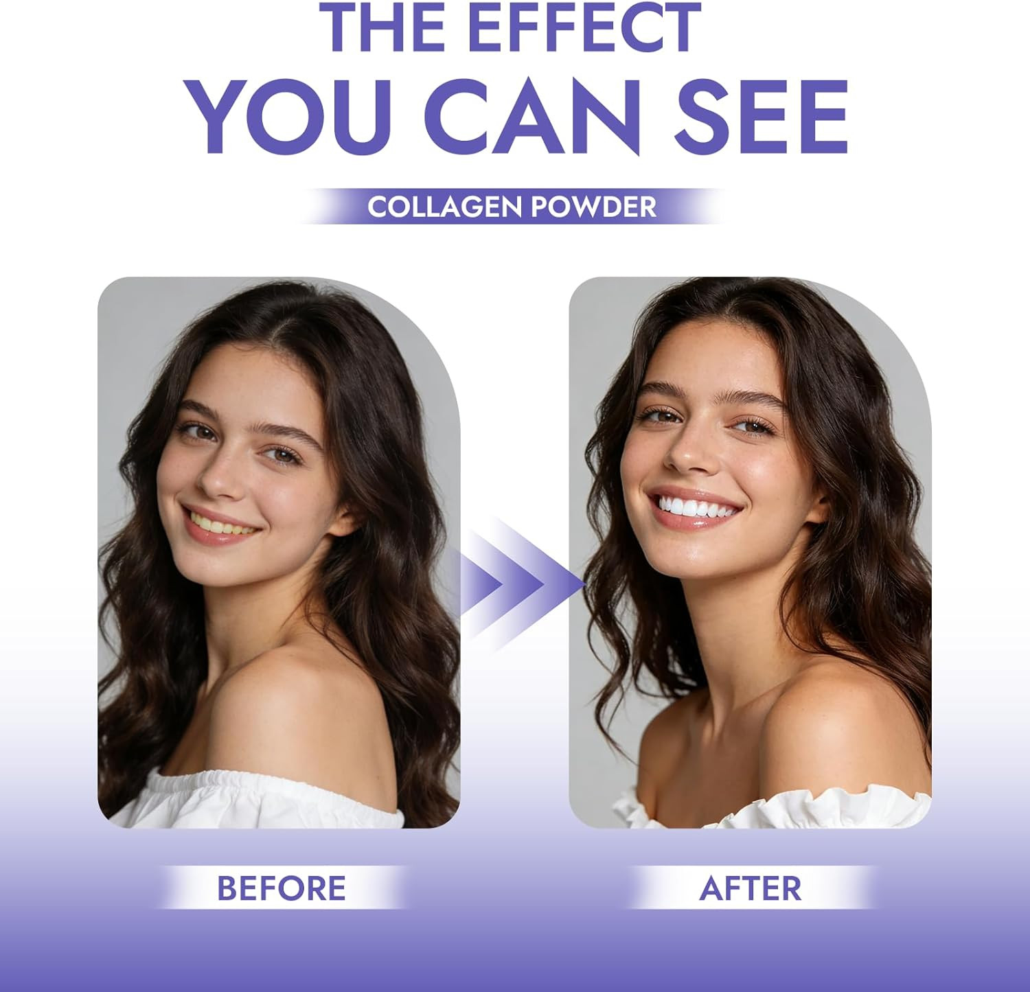 Nudent Collasmile Collagen Tooth Powder with Hydroxyapatite – Enamel Strengtheni