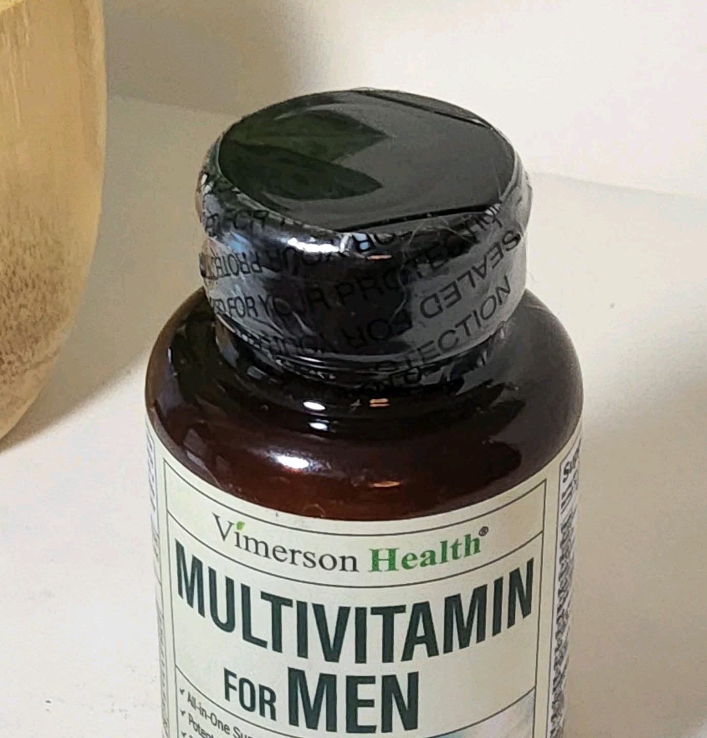 Vimerson Health Multivitamin for Men 60 Capsules – Dietary Supplement