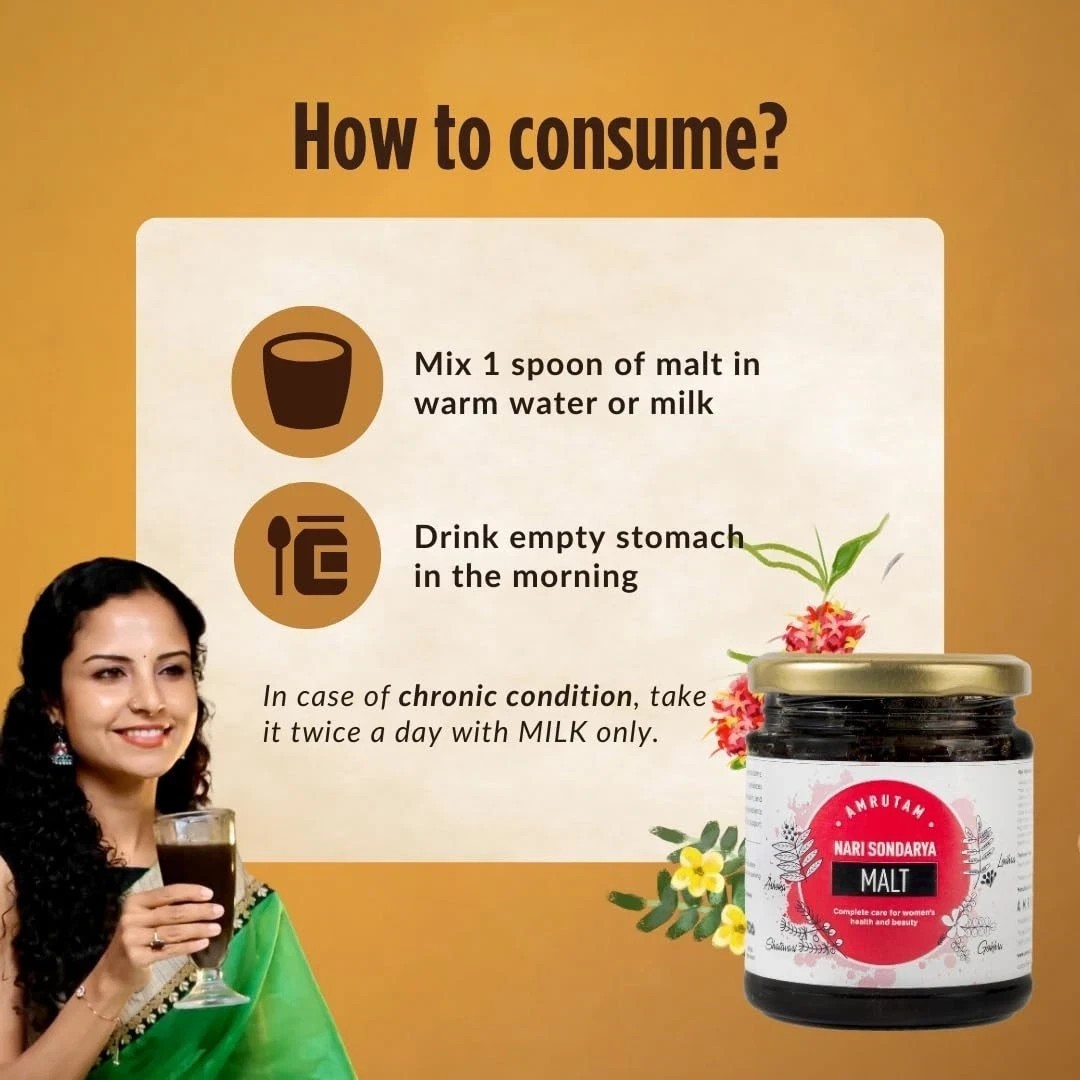 Nari Sondarya Ayurvedic Women’s Health Powder with 20+ Herbs 200g O103