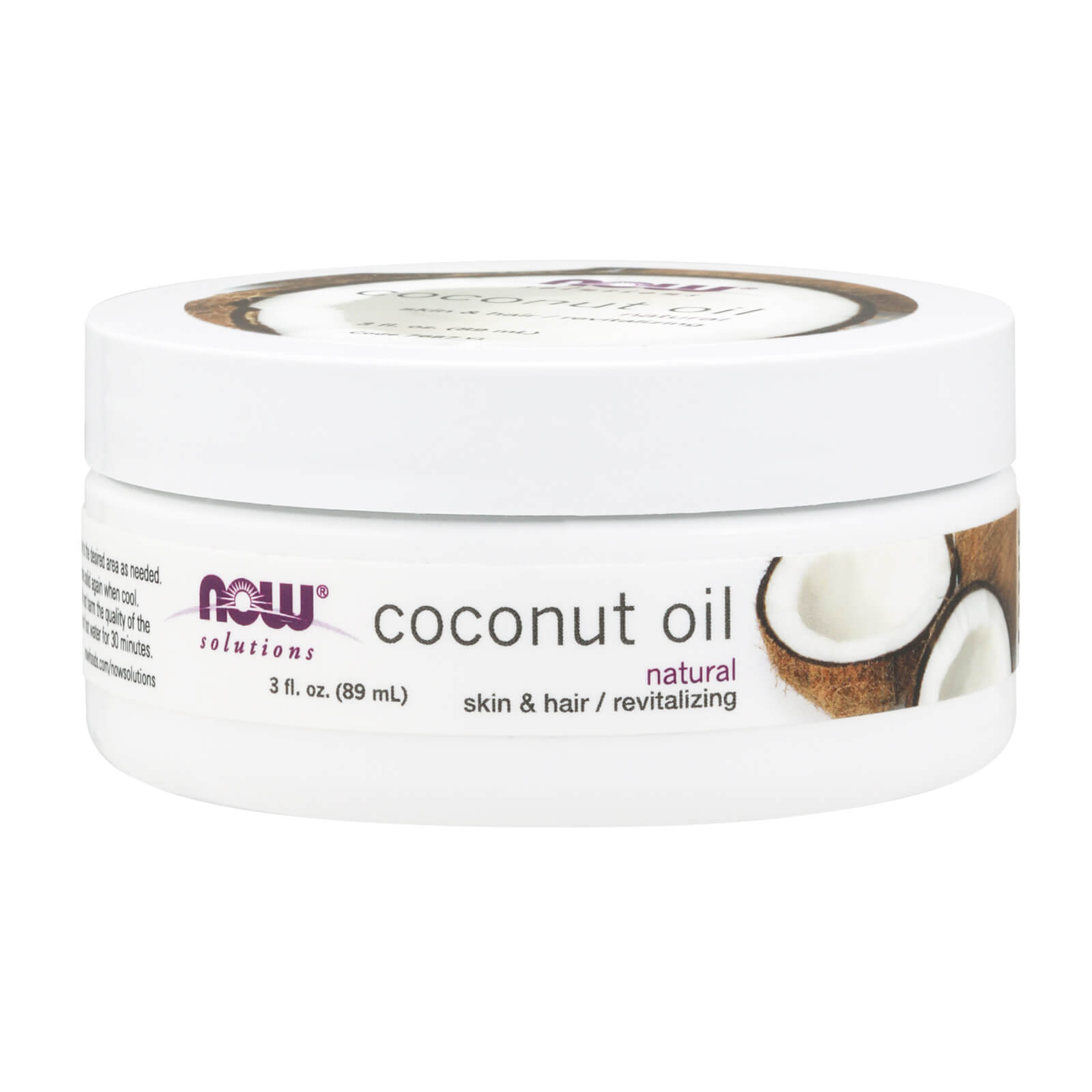 NOW FOODS Coconut Oil 3 fl oz