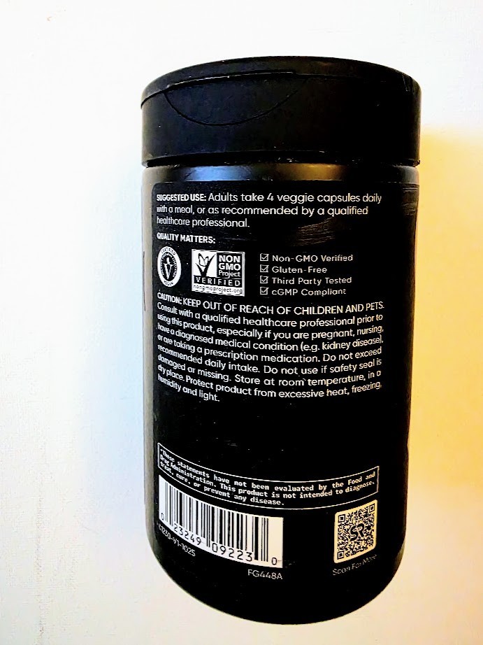 Sports Research Chelated Triple Magnesium Complex [120 Veggie Capsules]