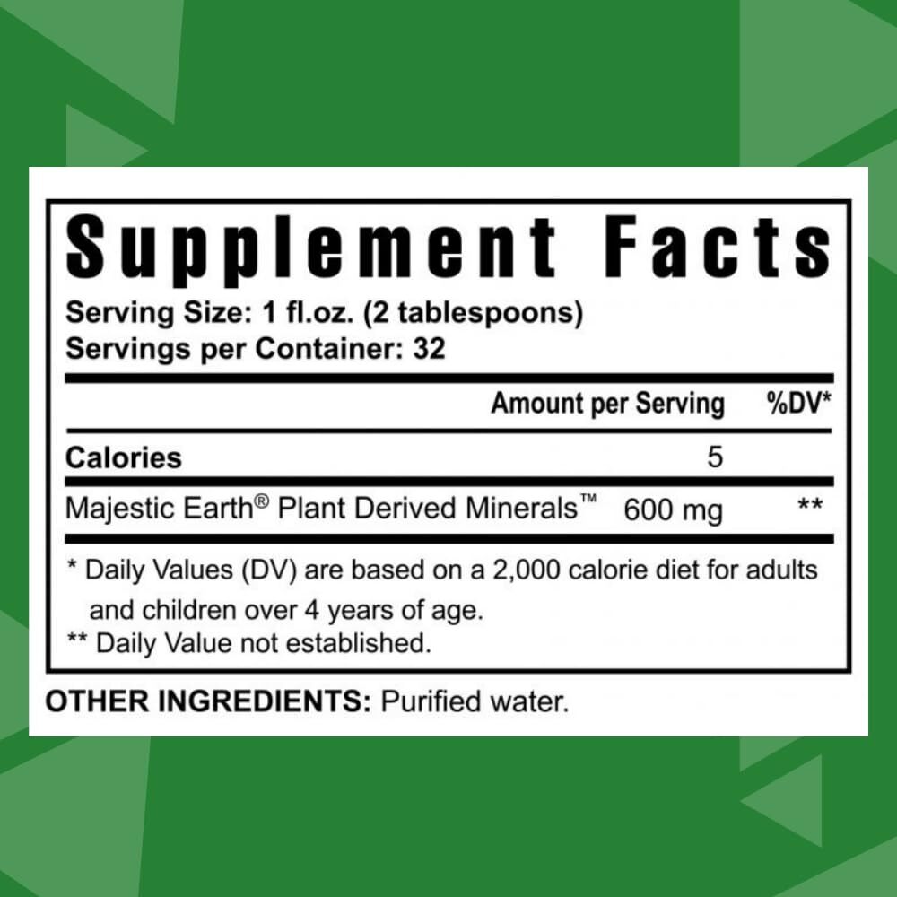 Youngevity Plant Derived Minerals Multi-Mineral Complex | Made from Humic Sha…