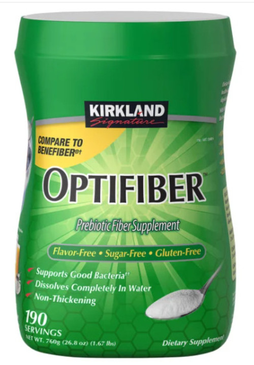 OptiFiber Powder 26.8 oz 190 Servings Compare to Benefiber