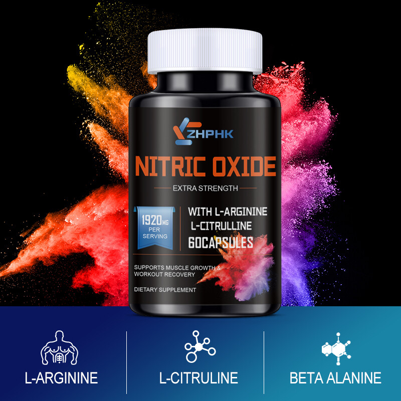 Nitric Oxide Booster Supplement for Blood Circulation and Flow,Endurance/Energy