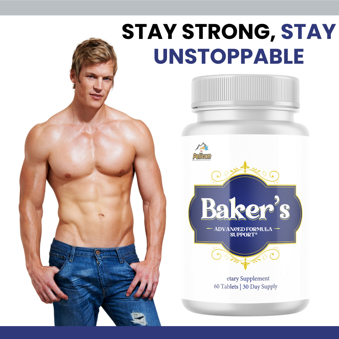 Baker’s- Men’s Health & Bodybuilding- 60 Tablets