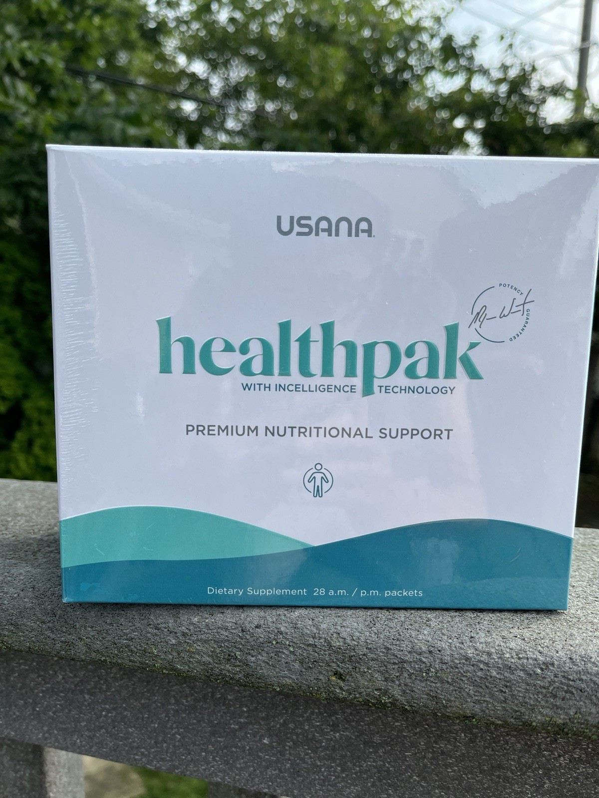 USANA 2025 Upgraded Health Package 100,56 Pk EXP 05/27