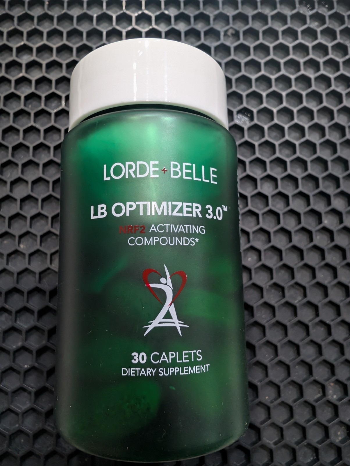 Lorde + Belle LB Optimizer 3.0 – NRF2 Activator – Antioxidant Herbal Blend – 30