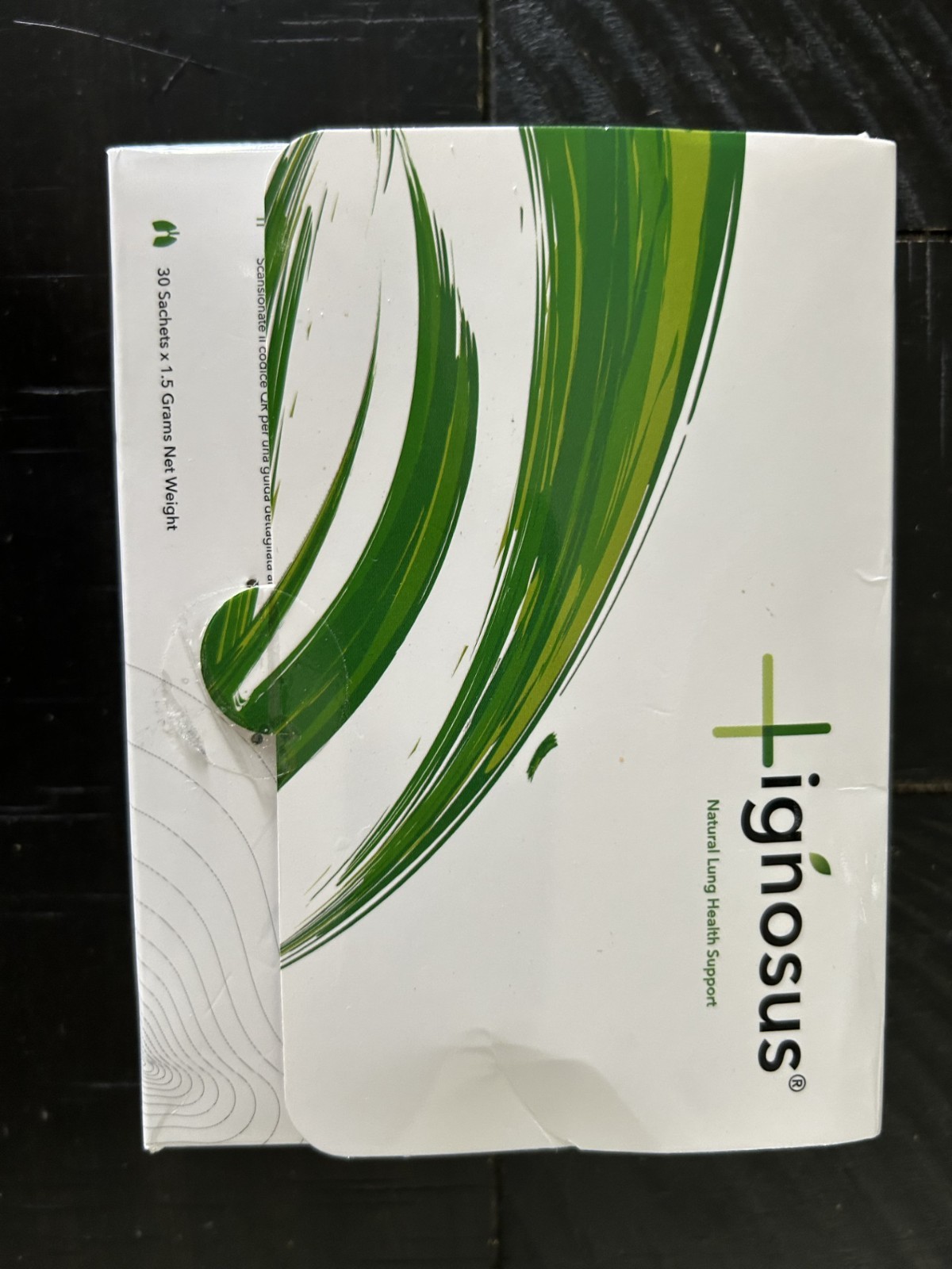 Lignosus Natural Lung Health Support | 30 Sachet Respiratory & Immune Supplement