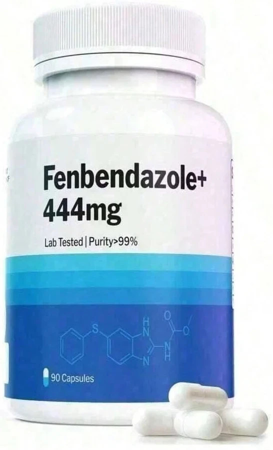 FENBENDAZ0LE 444 mg 90 caps– Superior Dietary Vitamin | 90 Capsules