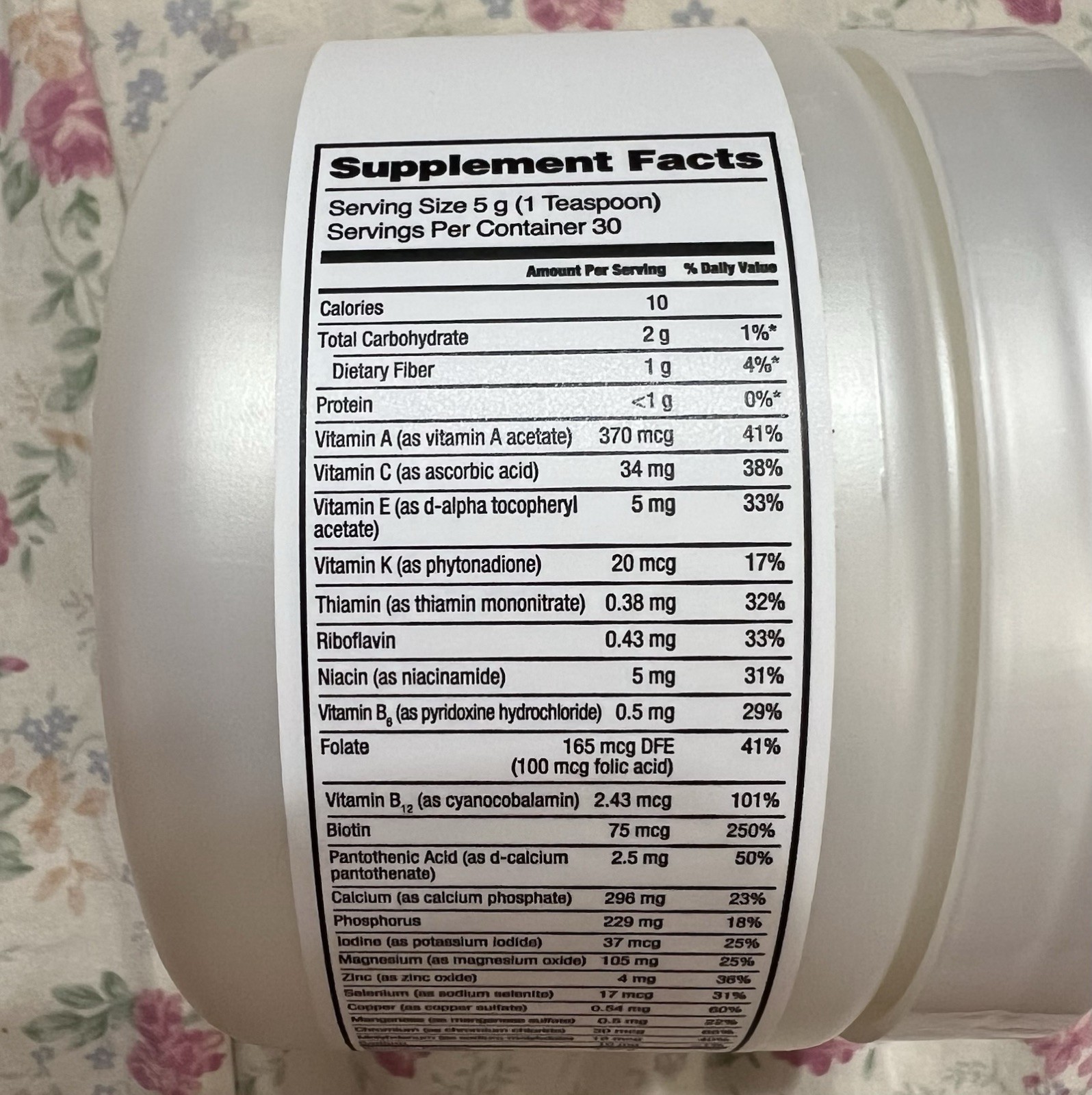 Isopure Colostrum+, Unflavored, 5.29 oz (150 g) Healthy Living