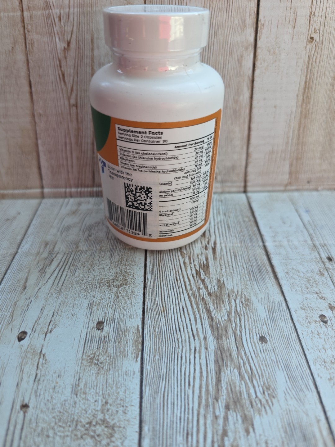 Emma Gut Health Doctors Endorsed Supplement – 60 Capsules – Relief from Gas