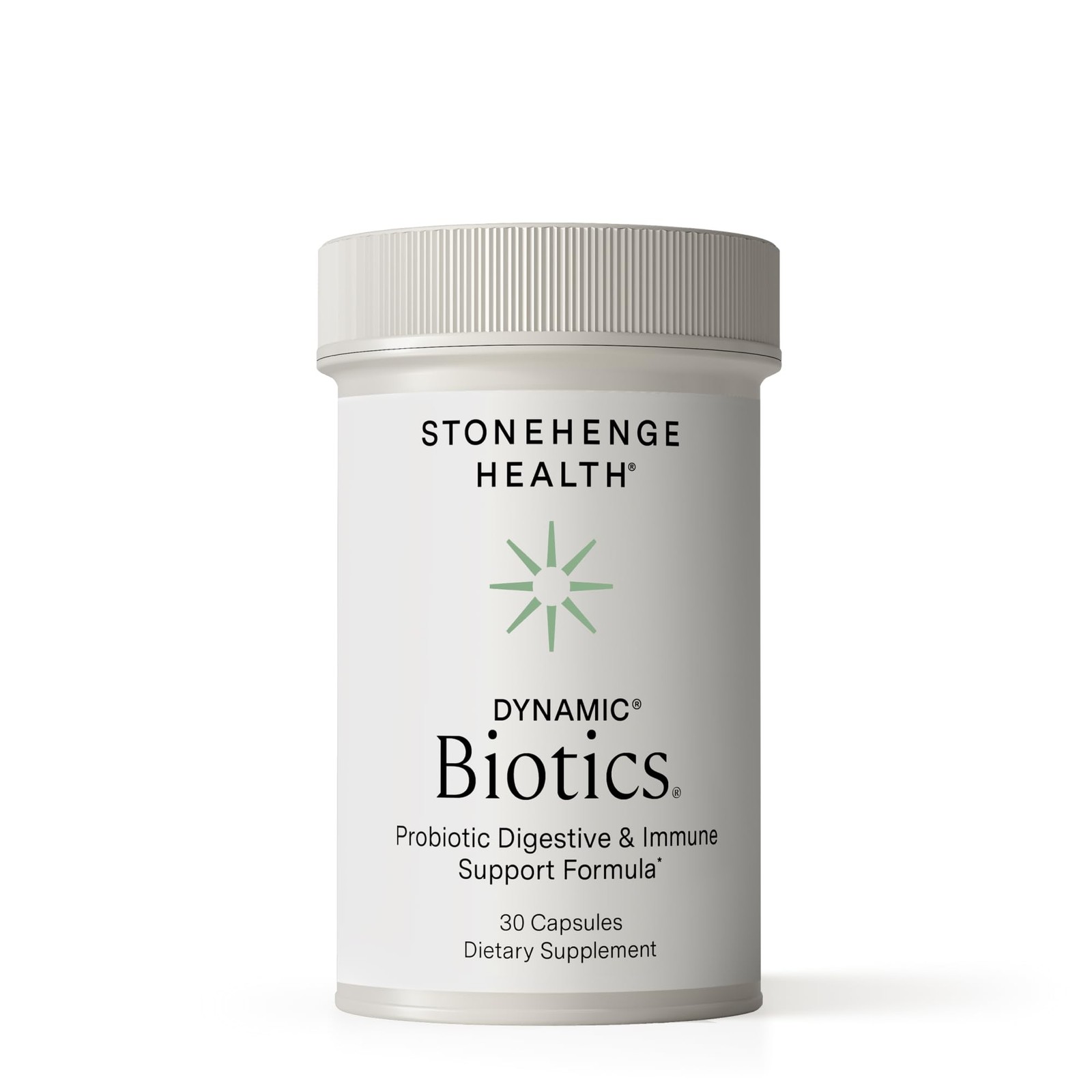 Stonehenge Health Probiotics 55 Billion CFU – 16 Strains, Prebiotic, Synbiot…