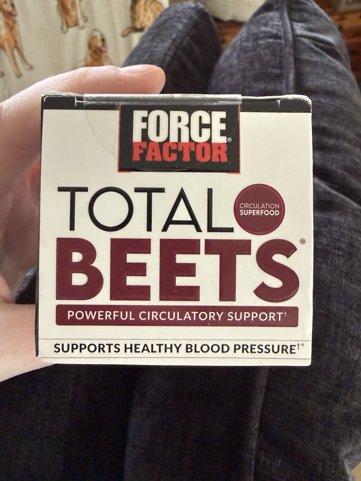 Force Factor Total Beets Blood Pressure Support Supplement