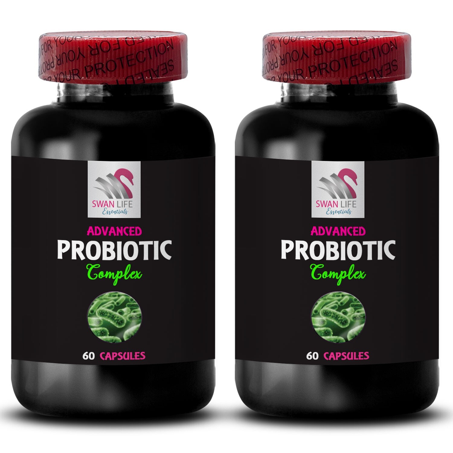 Gentle blend – ADVANCED PROBIOTIC COMPLEX – Daily enjoyment 2 Bottles 120 Caps