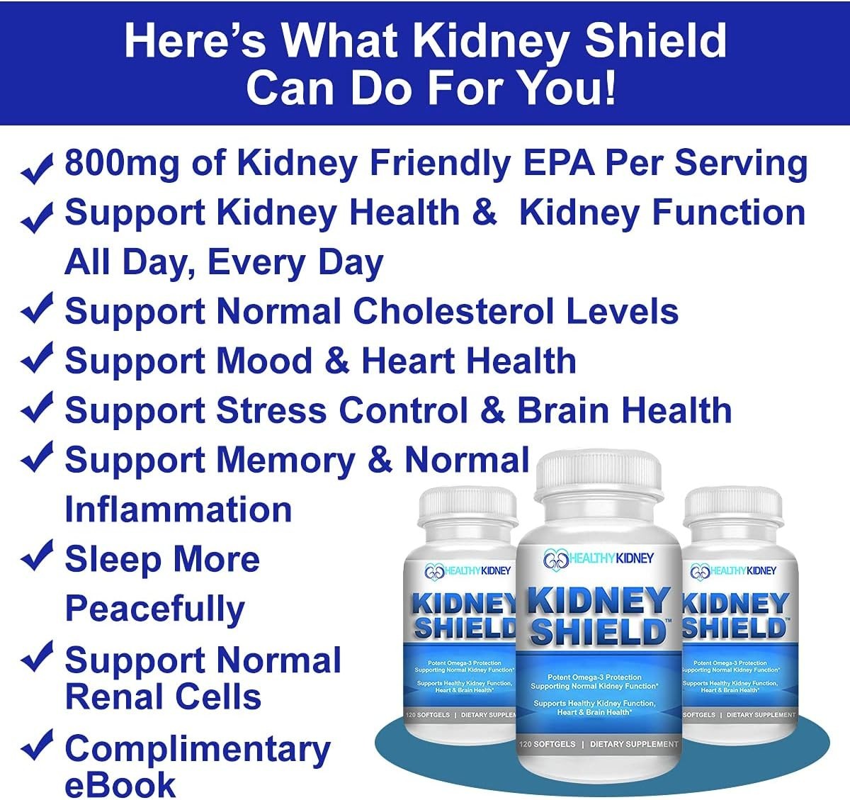 Kidney Shield 2-Pack: Complete Support for Kidney & Whole-Body Wellness
