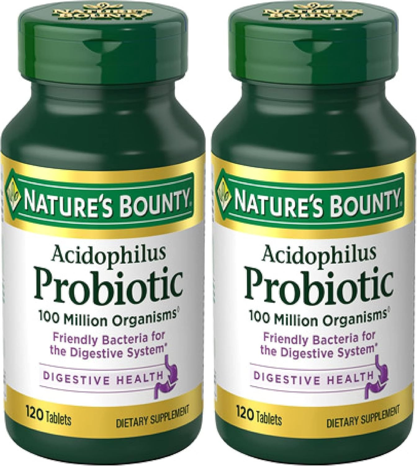 Lactobacillus Acidophilus Probiotic Supplement – Daily Probiotic for Women/Men D