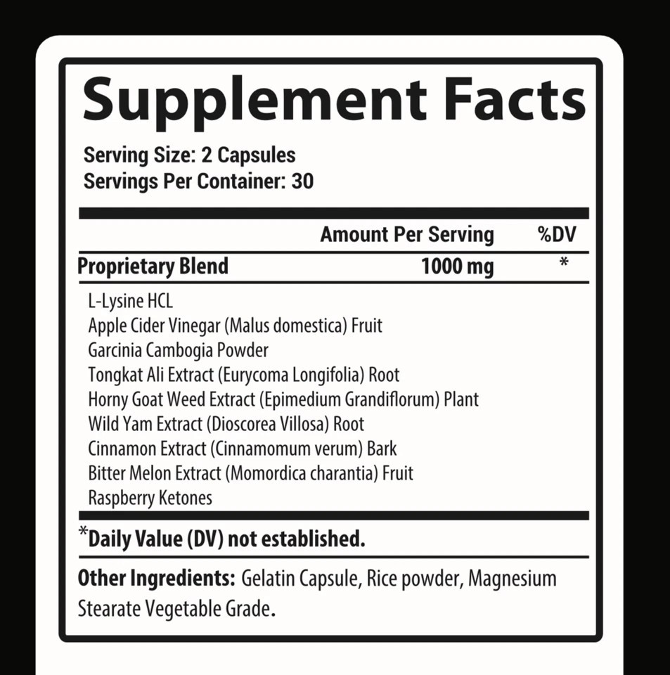 Sodatide Supplement, Soda Tide for Metabolism & Overall Health 300ct, 5 Pack