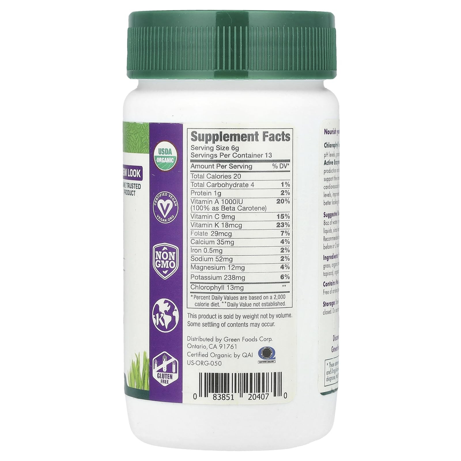 Green Foods Green Magma – 2.8 oz